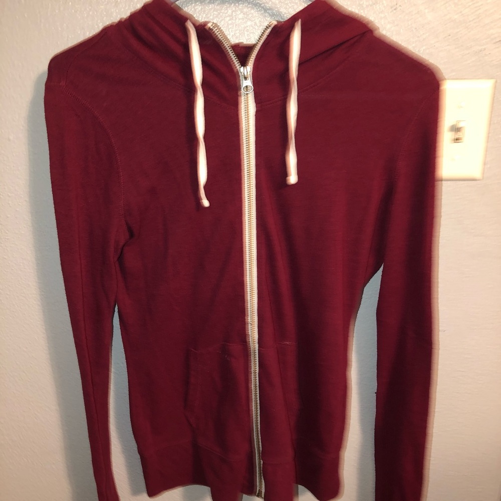 Red Zip-Up